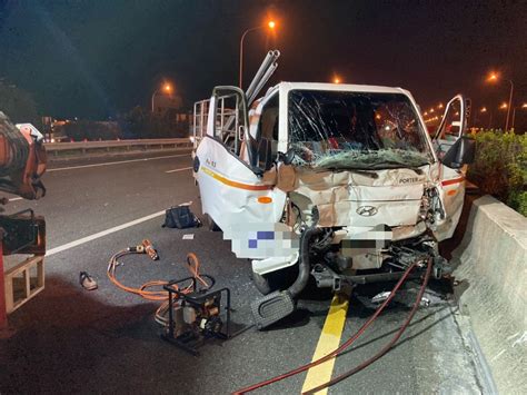 西螺 車禍|快訊／國1死亡車禍！轎車翻覆1人噴飛躺地亡